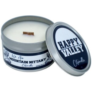 Happy Valley Citronella candle
